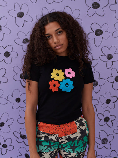 Lazy Oaf x Wednesday Holmes Fitted Tee