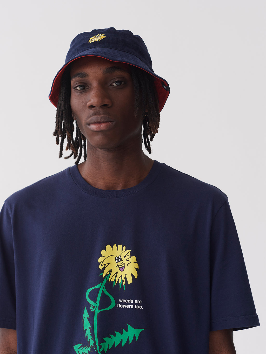 Lazy Oaf Weeds Are Flowers Too T-Shirt